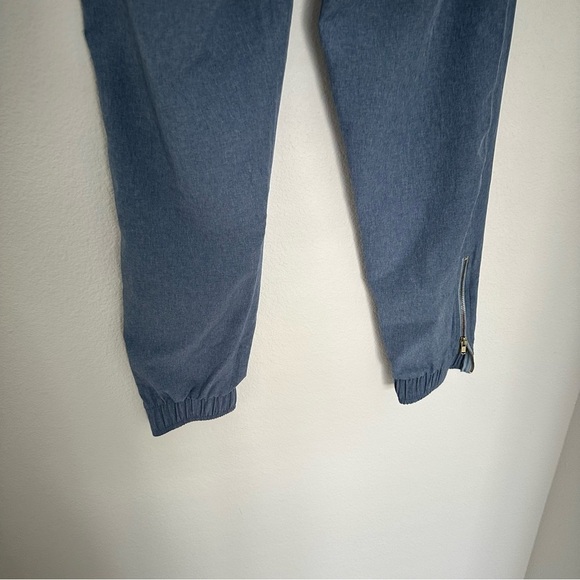 Albion Jetsetters Jogger Pants Ankle Zip Detail Heather Blue
Size XXS Women's - Picture 7 of 11